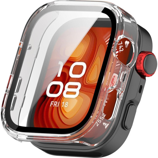 Θήκη Huawei Watch Fit 5 Pro Techsuit Defense360 Pro με Tempered Glass - Clear (5949419369931)