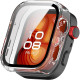 Θήκη Huawei Watch Fit 5 Pro Techsuit Defense360 Pro με Tempered Glass - Clear (5949419369931)