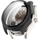 Θήκη Huawei Watch Buds 2 Techsuit Defense360 Pro με Tempered Glass - Black (5949419370241)