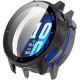 Θήκη Huawei Watch GT Runner 2 Techsuit Defense360 Pro με Tempered Glass - Black (5949419365827)