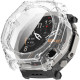 Θήκη Amazfit T-Rex Ultra 2 51mm Techsuit Defense360 Pro με Tempered Glass - Clear (5949419364899)