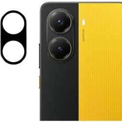 Tempered Glass Xiaomi Poco X7 Pro Techsuit Full Camera Αντιχαρακτικό Γυαλί Προστασίας για Φακό Κάμερας - Black (5949419277205)