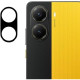 Tempered Glass Xiaomi Poco X7 Pro Techsuit Full Camera Αντιχαρακτικό Γυαλί Προστασίας για Φακό Κάμερας - Black (5949419277205)