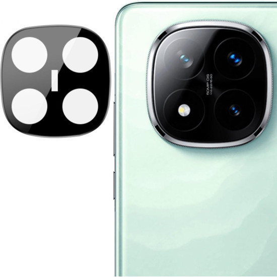 Tempered Glass Xiaomi Redmi Note 14 Pro Plus 5G Techsuit Full Camera Αντιχαρακτικό Γυαλί Προστασίας για Φακό Κάμερας - Black (5949419257559)