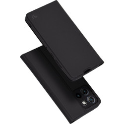 Θήκη Motorola Edge 60 Neo / Edge 50 Neo / ThinkPhone 25 Techsuit Magskin Book Πορτοφόλι από Οικολογικό Δέρμα - Black (5949419245679)