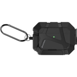Θήκη AirPods Pro 3rd Gen SwitchEasy Armor Ανθεκτική με Ενσωματωμένη Βάση για Smartphones - Black (SAPAP3439BK26)