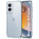 Θήκη Motorola Edge 50 Fusion Techsuit Shockproof Clear Silicone Διάφανη Σιλικόνης - Clear (5949419193192)