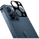 Tempered Glass iPhone 12 Pro Max Techsuit Full Camera Αντιχαρακτικό Γυαλί Προστασίας για Φακό Κάμερας - Black (5949419071384)