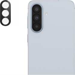 Tempered Glass Samsung Galaxy A57 Techsuit Full Camera Αντιχαρακτικό Γυαλί Προστασίας για Φακό Κάμερας - Black (5949419359031)