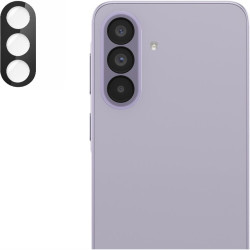 Tempered Glass Samsung Galaxy A37 Techsuit Full Camera Αντιχαρακτικό Γυαλί Προστασίας για Φακό Κάμερας - Black (5949419359161)