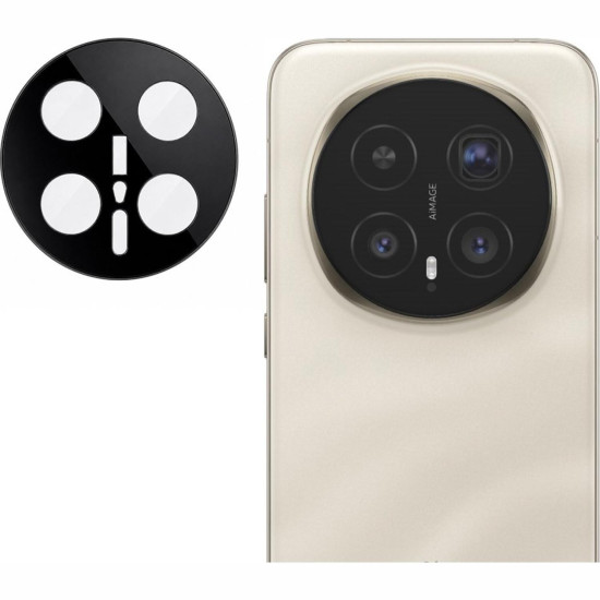 Tempered Glass Honor Magic8 Pro Techsuit Full Camera Αντιχαρακτικό Γυαλί Προστασίας για Φακό Κάμερας - Black (5949419358799)