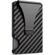 Αντικλεπτική Θήκη / Πορτοφόλι Καρτών Tech-Protect Thorn Card Wallet Σκληρή με RFID & Μεταλλικό Κλιπ - Carbon Black (5906302323869)