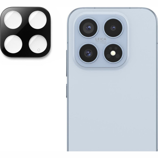 Tempered Glass Xiaomi 17 Techsuit Full Camera Αντιχαρακτικό Γυαλί Προστασίας για Φακό Κάμερας - Black (5949419344495)