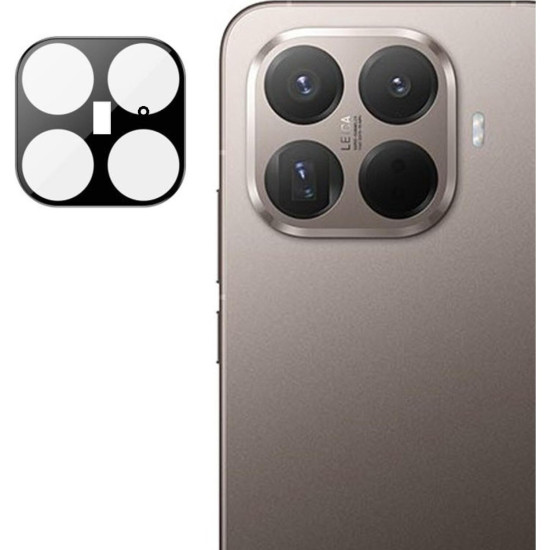 Tempered Glass Xiaomi 15T Pro Techsuit Full Camera Αντιχαρακτικό Γυαλί Προστασίας για Φακό Κάμερας - Black (5949419336933)