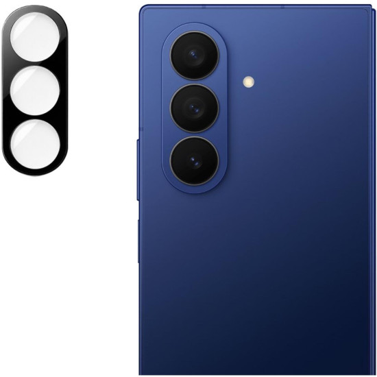 Tempered Glass Samsung Galaxy Z Fold7 Techsuit Full Camera Αντιχαρακτικό Γυαλί Προστασίας για Φακό Κάμερας - Black (5949419284371)