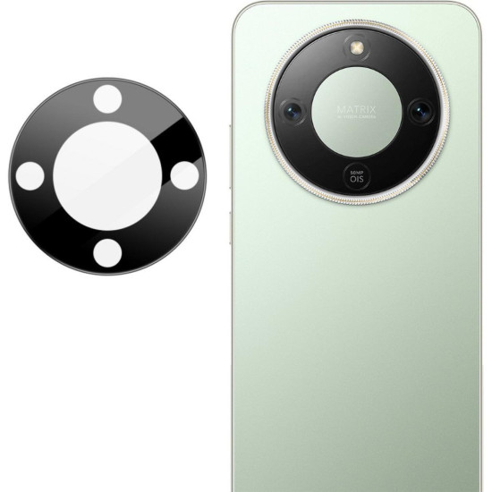 Tempered Glass Honor Magic8 Lite Techsuit Full Camera Αντιχαρακτικό Γυαλί Προστασίας για Φακό Κάμερας - Black (5949419349940)