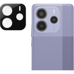Tempered Glass Xiaomi Redmi Note 14 5G Techsuit Full Camera Αντιχαρακτικό Γυαλί Προστασίας για Φακό Κάμερας - Black (5949419275423)