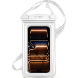 Universal Αδιάβροχη Θήκη Tech-Protect UWC7 Waterproof Floating Case για Smartphone έως 6.9'' IPX8 - White (5906302323944)