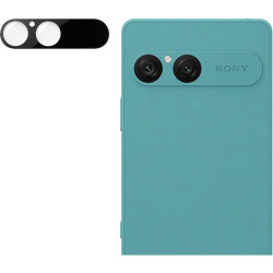 Tempered Glass Sony Xperia 10 VII Techsuit Full Camera Αντιχαρακτικό Γυαλί Προστασίας για Φακό Κάμερας - Black (5949419337091)