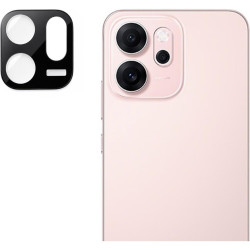 Tempered Glass Oppo Reno14 F / 14 FS Techsuit Full Camera Αντιχαρακτικό Γυαλί Προστασίας για Φακό Κάμερας - Black (5949419333857)