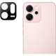 Tempered Glass Oppo Reno14 F / 14 FS Techsuit Full Camera Αντιχαρακτικό Γυαλί Προστασίας για Φακό Κάμερας - Black (5949419333857)