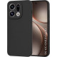 Θήκη Oppo Find X9 Techsuit SoftFlex Σιλικόνης - Black (5949419344440)