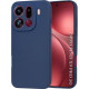 Θήκη Oppo Find X9 Pro Techsuit SoftFlex Σιλικόνης - Navy Blue (5949419344419)