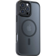 Θήκη iPhone 16 Pro Max Torras Guardian Mag Ημιδιάφανη Ανθεκτική με MagSafe - Black (6970592332428)