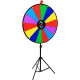 Τροχός Κλήρωσης Relaxdays 60 cm Prize Wheel με Βάση για Διαγωνισμούς & Giveaways 180 x 60 x 60 cm - Multicoloured (10053604)