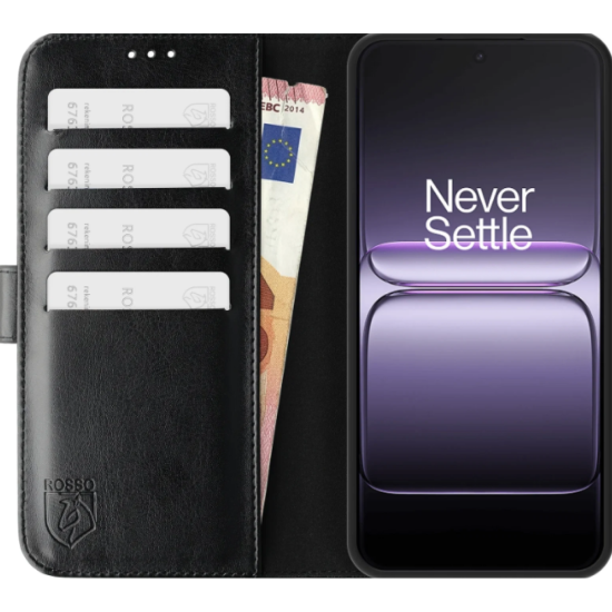 Θήκη OnePlus Nord 6 Rosso Element PU Πορτοφόλι - Black (8719246588846)
