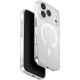 Θήκη iPhone 17 Pro Uniq AirSuit Ultra Slim MagClick Σκληρή με MagSafe - Glossy Clear White (UNIQ-IP6.3P(2025)-ASMGCLRW)