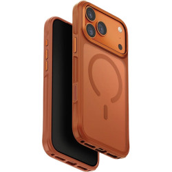 Θήκη iPhone 17 Pro Max Uniq Veren MagClick Ανθεκτική Ημιδιάφανη με MagSafe - Sunset Ember (UNIQ-IP6.9P(2025)-VERSSETEMB)
