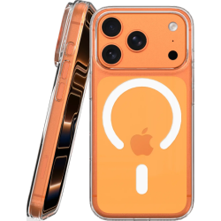 Θήκη iPhone 17 Pro Nekit Bare Thin Case Σκληρή Λεπτή Διάφανη με MagSafe 1.2mm - Transparent (8719246595202)