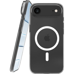 Θήκη iPhone Air Nekit Bare Thin Case Σκληρή Λεπτή Διάφανη με MagSafe 1.2mm - Transparent (8719246595196)