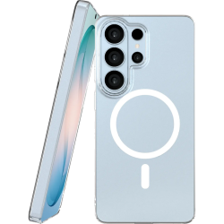 Θήκη Samsung Galaxy S26 Ultra Nekit Bare Thin Case Σκληρή Λεπτή Διάφανη με MagSafe 1.2mm - Transparent (8719246595240)