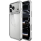 Θήκη iPhone 17 Pro Max Buddi Hybrid Σκληρή Διάφανη με MagSafe - Matched Silver (8719246597374)