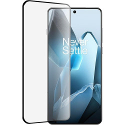 Tempered Glass OnePlus 13 Techsuit 111D Curved Full Glue Full Face Αντιχαρακτικό Γυαλί Προστασίας Οθόνης - Black (5949419270718)