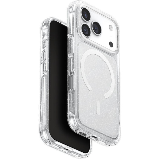 Θήκη iPhone 17 Pro Uniq LifePro Xtreme MagClick Ανθεκτική Σκληρή με MagSafe - Tinsel Lucent (UNIQ-IP6.3P(2025)-LPRXMTLUC)