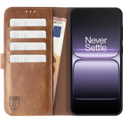 Θήκη OnePlus Nord 6 Rosso Element PU Πορτοφόλι - Brown (8719246588853)
