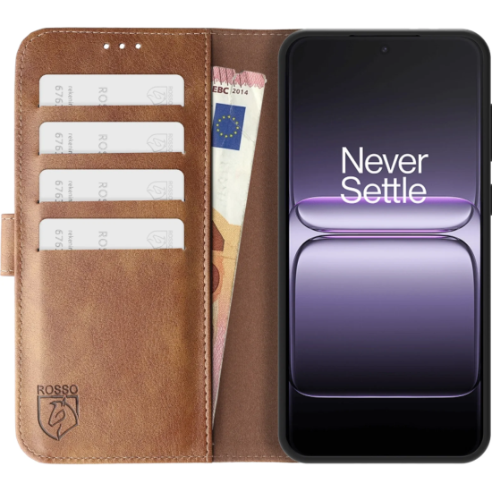 Θήκη OnePlus Nord 6 Rosso Element PU Πορτοφόλι - Brown (8719246588853)