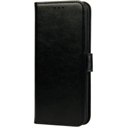 Θήκη Oppo A6x Rosso Element PU Πορτοφόλι - Black (8719246597749)