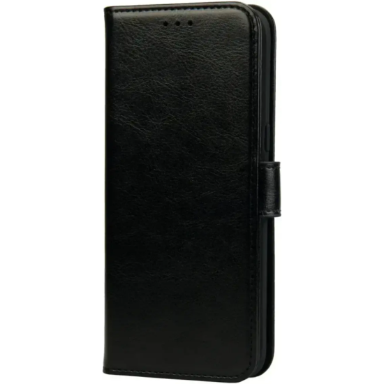 Θήκη Oppo A6x Rosso Element PU Πορτοφόλι - Black (8719246597749)