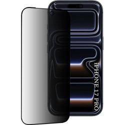 Tempered Glass iPhone 17 Pro Techsuit 111D Privacy Full Glue Full Face Αντιχαρακτικό Γυαλί Προστασίας Απορρήτου Οθόνης - Black (5949419288669)