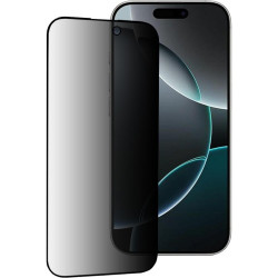 Tempered Glass iPhone 16 Pro Techsuit 111D Privacy Full Glue Full Face Αντιχαρακτικό Γυαλί Προστασίας Απορρήτου Οθόνης - Black (5949419247260)