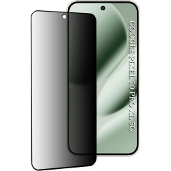 Tempered Glass Google Pixel 10 Pro XL Techsuit 111D Privacy Full Glue Full Face Αντιχαρακτικό Γυαλί Προστασίας Απορρήτου Οθόνης - Black (5949419284470)