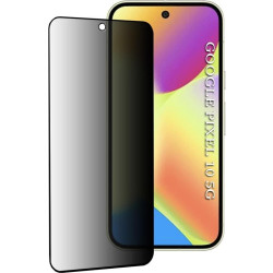 Tempered Glass Google Pixel 10 Techsuit 111D Privacy Full Glue Full Face Αντιχαρακτικό Γυαλί Προστασίας Απορρήτου Οθόνης - Black (5949419284487)