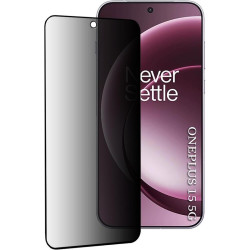Tempered Glass OnePlus 15 Techsuit 111D Privacy Full Glue Full Face Αντιχαρακτικό Γυαλί Προστασίας Απορρήτου Οθόνης - Black (5949419349759)