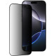 Tempered Glass iPhone 16 Pro Max Techsuit 111D Privacy Full Glue Full Face Αντιχαρακτικό Γυαλί Προστασίας Απορρήτου Οθόνης - Black (5949419247253)