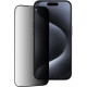 Tempered Glass iPhone 15 Pro Techsuit 111D Privacy Full Glue Full Face Αντιχαρακτικό Γυαλί Προστασίας Απορρήτου Οθόνης - Black (5949419126640)