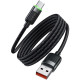 Καλώδιο USB-A Mcdodo Self Winding Cable σε Type-C Μαγνητικό για Φόρτιση & Μεταφορά Δεδομένων 120cm 6A - Black (CA-5650)
